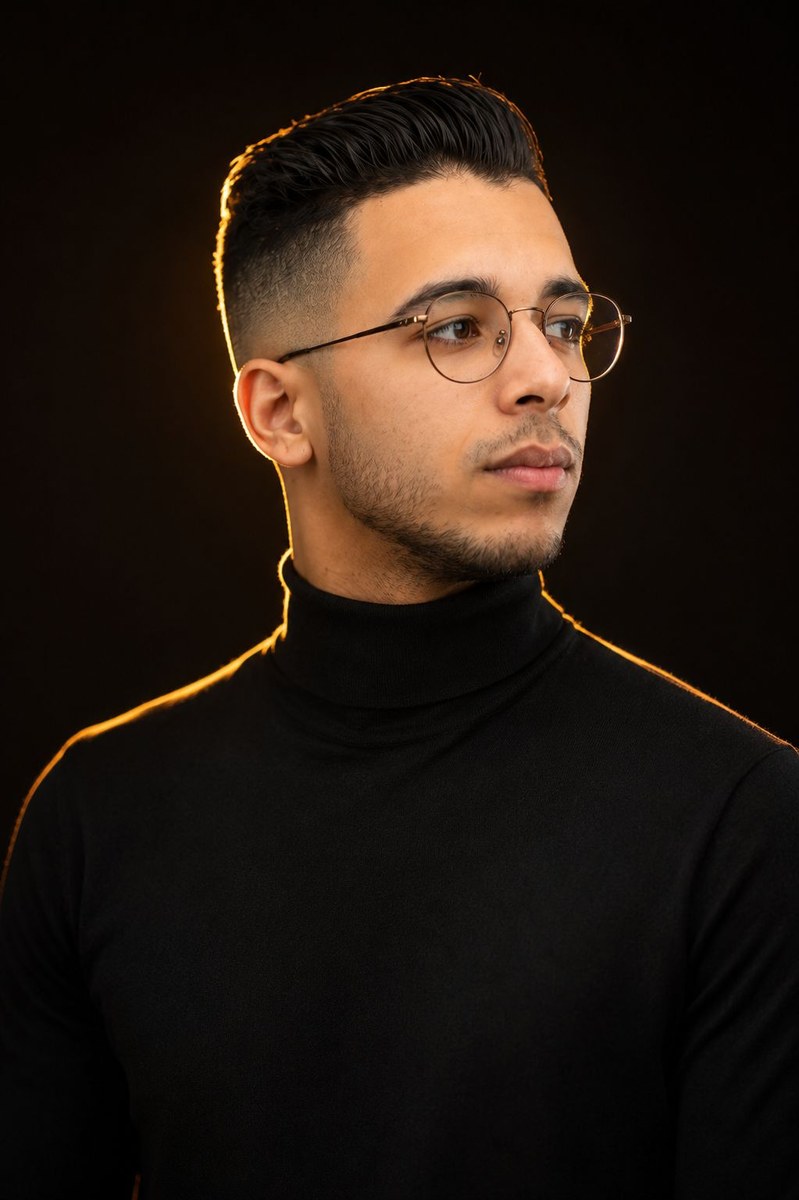Mohamed Mosaad portrait